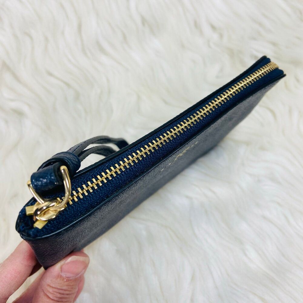 Coach Corner Zip Wristlet - Picture 3 of 7